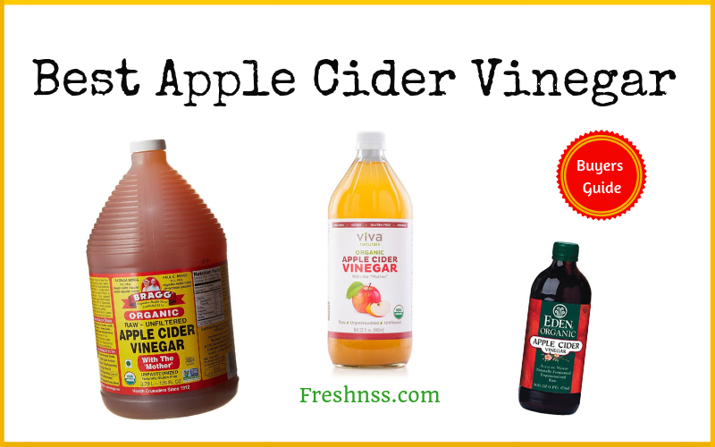 Best Apple Cider Vinegar Review (2020 Buyers Guide)