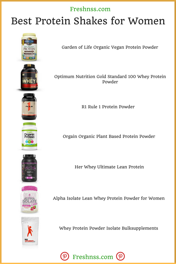 14 Best Protein Shakes For Women Plus 1 To Avoid 2022 Buyers Guide