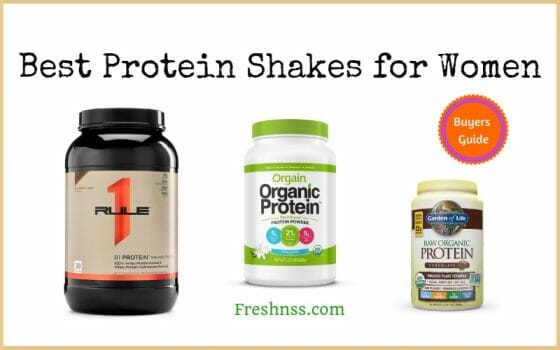 Best Protein Shakes for Women