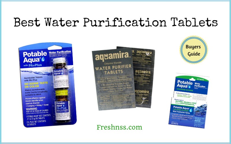 Best Water Purification Tablet