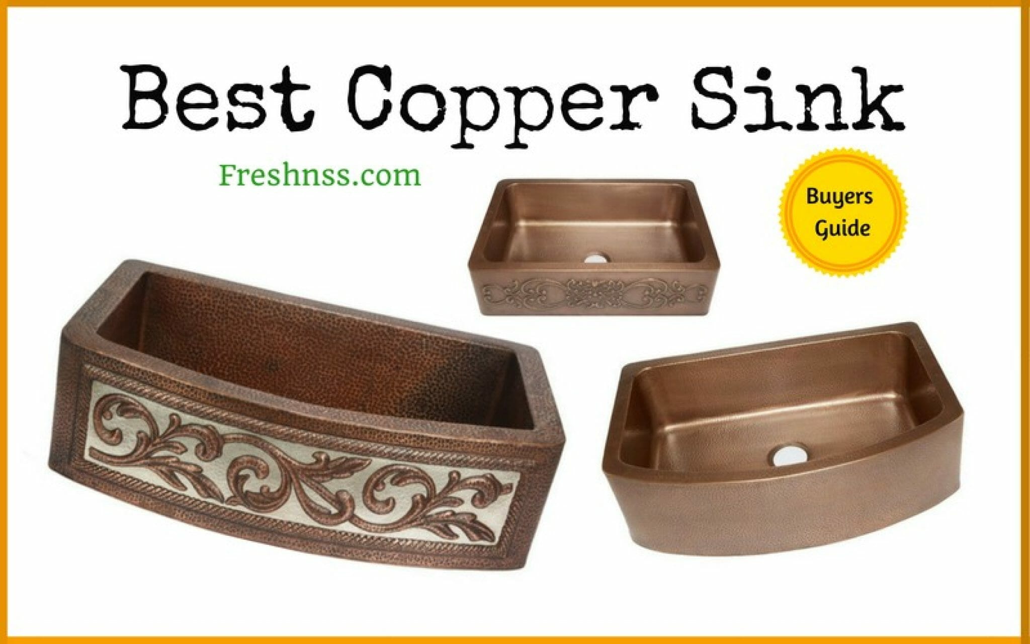 8 Best Copper Sink Reviews (2023 Buyers Guide) Freshnss