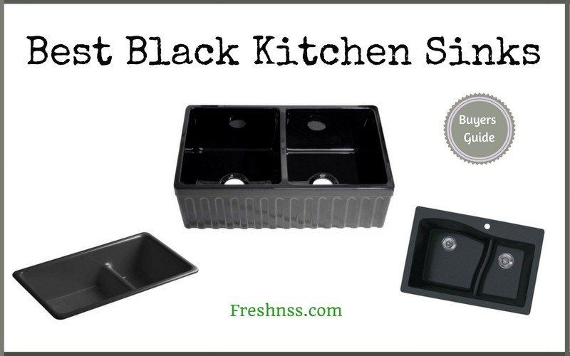 12 Best Black Kitchen Sinks, Plus 1 to Avoid (November 2023)