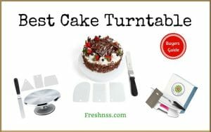 Best Cake Turntable Reviews
