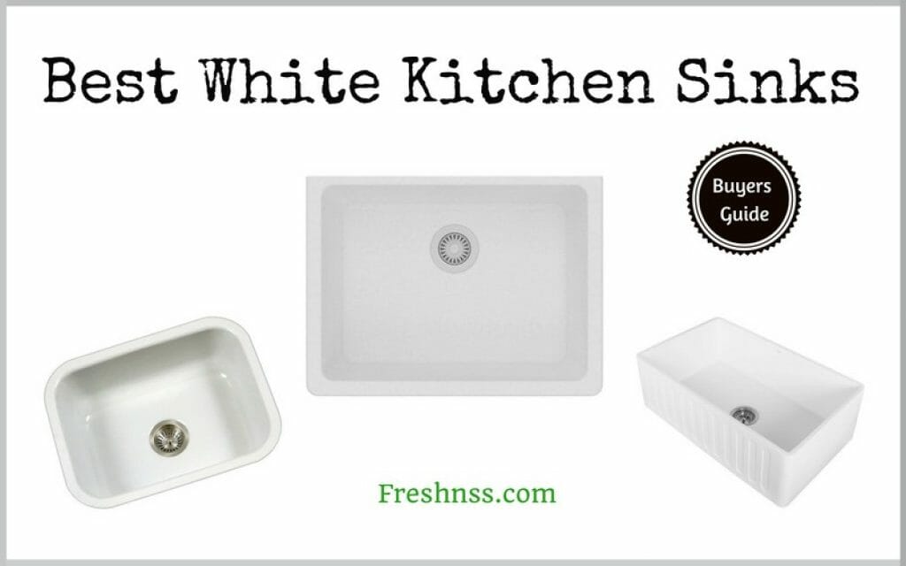 12 Best White Kitchen Sinks, Plus 1 to Avoid (December 2023)