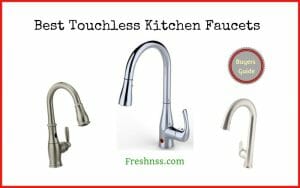 best-touchless-kitchen -faucets