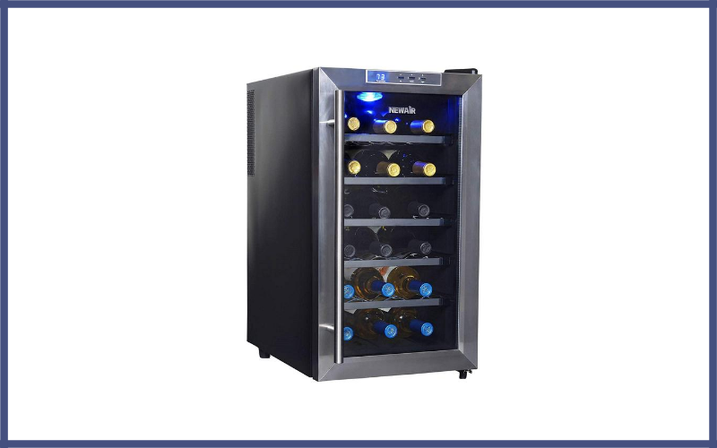 NewAir 18 Bottle Thermoelectric Wine Cooler Review