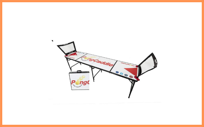 Pongcaddie Revolutionary Beer Pong Table Review