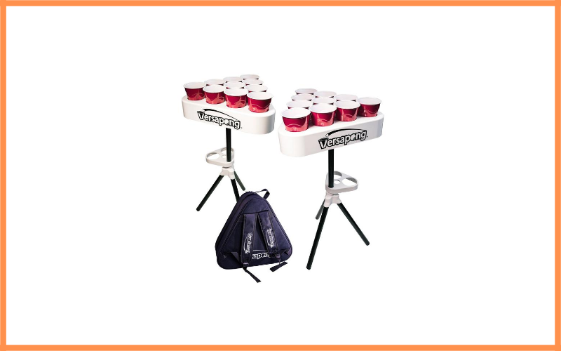 Versapong Portable Beer Pong Table With Backpack Carry Case And Balls Review