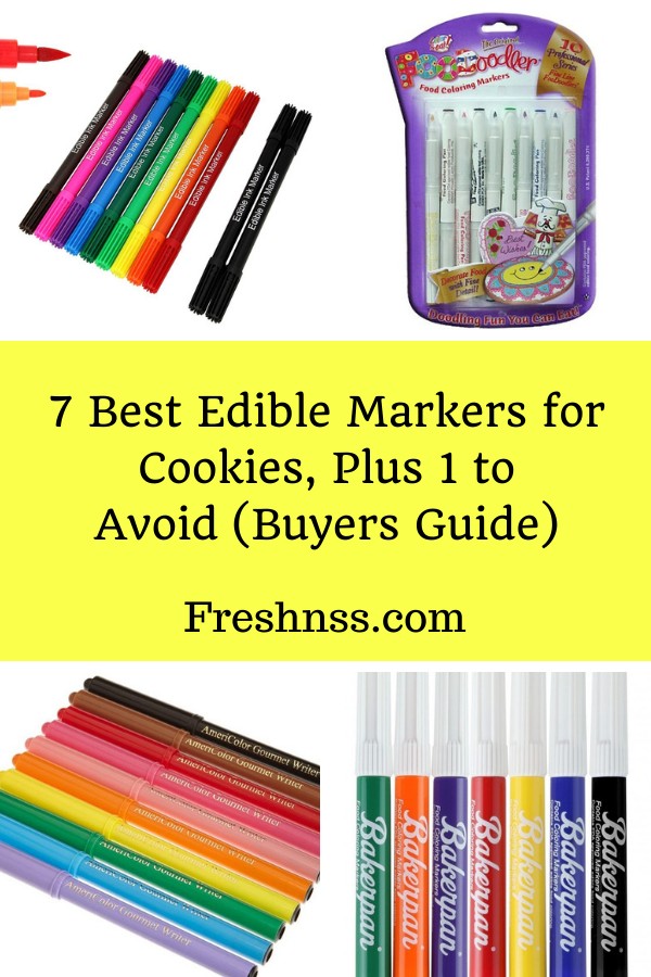 Best Edible Markers for Cookies Review