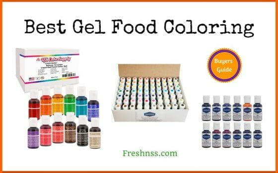 Best Gel Food Coloring Reviews