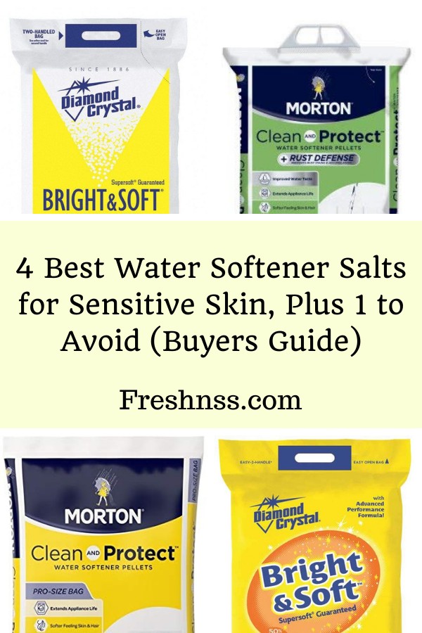 Best Water Softener Salts for Sensitive Skin