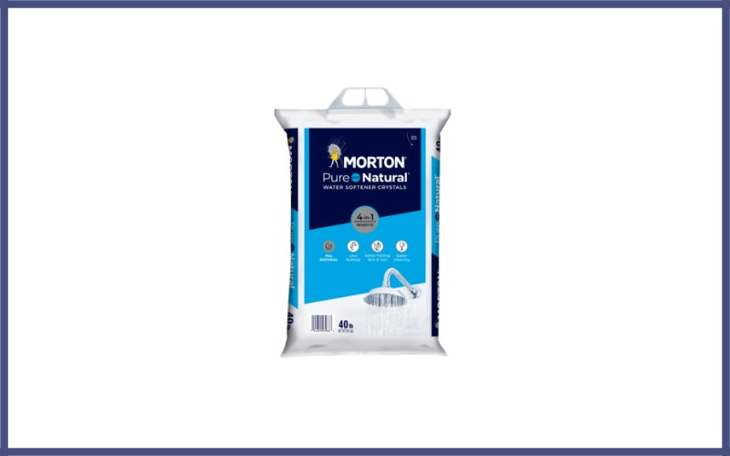 Morton Pure AND Natural Water Softening Crystals Review