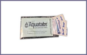 Aquatabs Water Purification Tablets Review