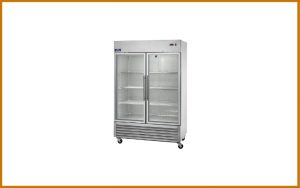 Arctic Air AGR49 2 Door Glass Reach-In Refrigerators Stainless Steel Review