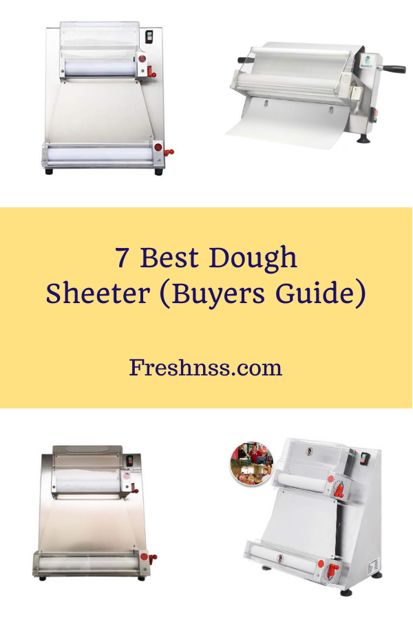 7 Best Dough Sheeter, Plus 1 to Avoid (2022 Buyers Guide) Freshnss