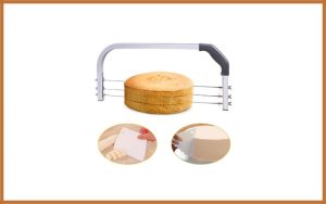 Bonviee Adjustable Cake Leveler Professional Layer Slicer Cutter 3 Blades Stainless Steel Review