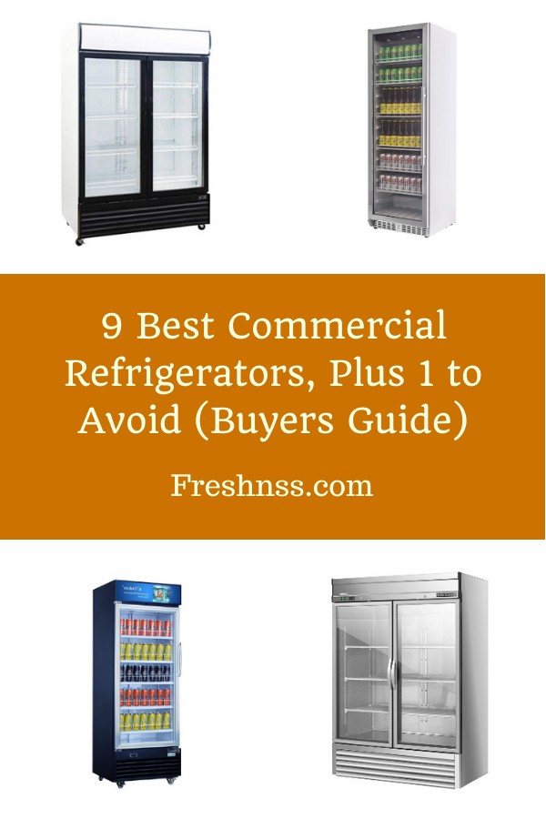 Best Commercial Refrigerator Reviews