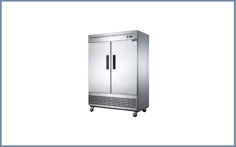 Dukers D55R 2-Door Commercial Refrigerator Review: Best Dukers Commercial Refrigerator