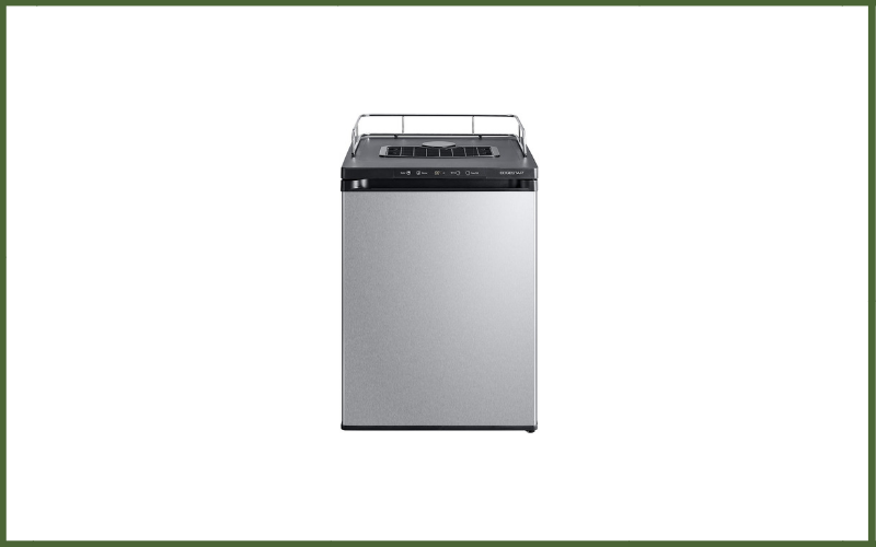 EdgeStar BR3002BL 24 Inch Wide Kegerator Conversion Refrigerator for Full Size Keg Review