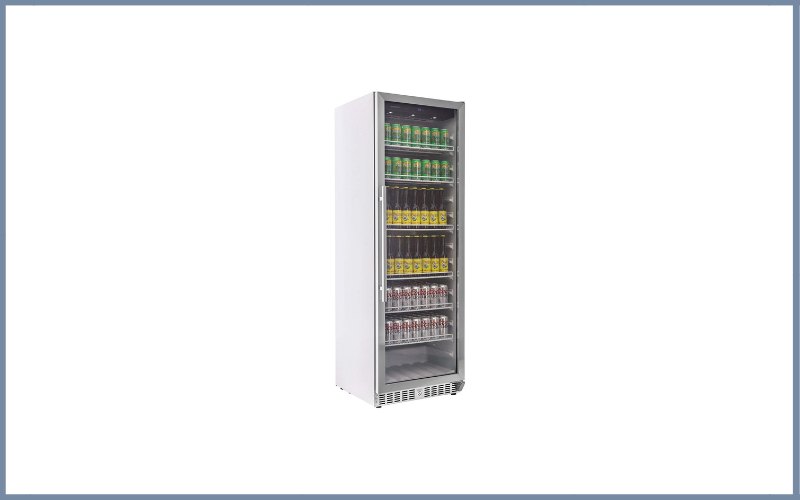 EdgeStar VBR640 14 Cu Ft Built-In Commercial Beverage Merchandiser Review
