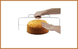 Knights Bridge Global Adjustable 18 Inch Cake Slicer Leveler Review