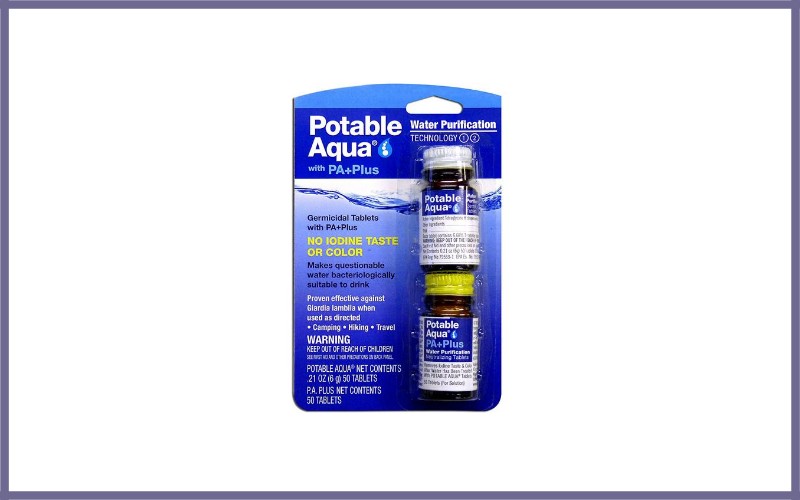 Potable Aqua with PA+Plus Review