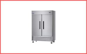 Arctic Air AF49 Two Section Reach-in Commercial Freezer Review