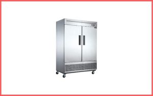 Dukers D55F 40.7 Cu Ft 2-Door Commercial Freezer Review