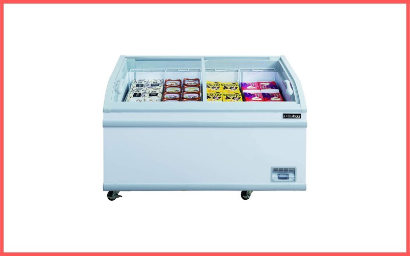 Dukers WD-500Y 17.6 Cu Ft Commercial Chest Freezer Review