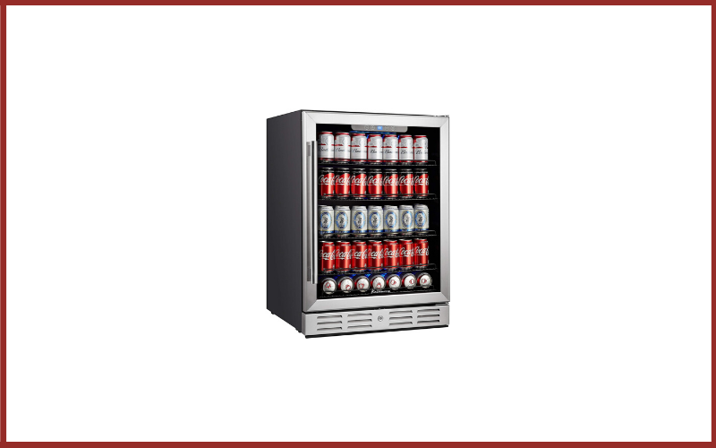 Kalamera KRC-150BV 24” Beverage Refrigerator 175 Cans Capacity Beverage Cooler Review