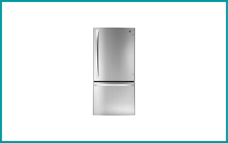 Kenmore Elite 24.1 Cu Ft79043 Bottom Freezer Refrigerator Review