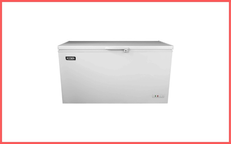 Kitma Commercial Top Chest Freezer 9.6 Cu Ft Deep Ice Cream Freezer with Adjustable Thermostat Review