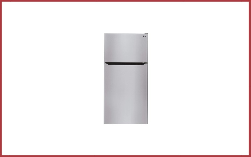 LG 33-inch Top-Freezer Refrigerator Stainless Steel Review