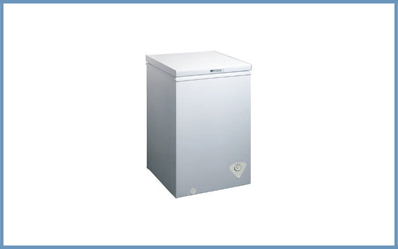 Midea WHS-129C1 Single Door Chest Freezer 3.5 Cu Ft Review