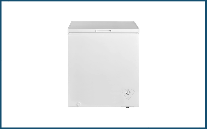 Midea WHS-185C1 Single Door Chest Freezer Review