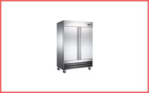 Peak Cold 2 Door Commercial Stainless Steel Freezer Review