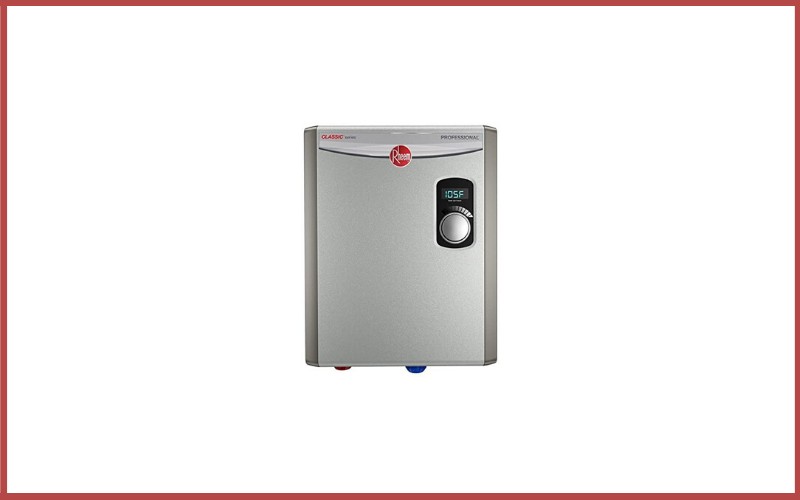 Rheem 240V 2 Heating Chambers RTEX-18 Residential Tankless Water Heater Review