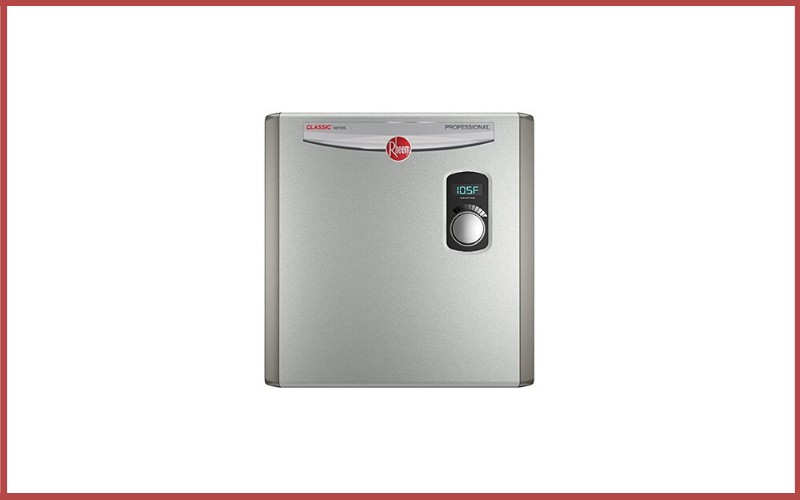 Rheem 240V 3 Heating Chambers RTEX-27 Residential Tankless Water Heater Review
