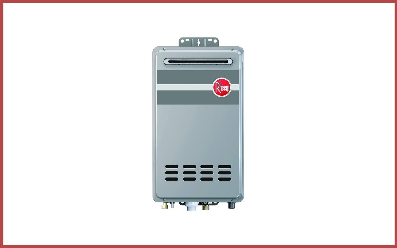 Rheem RTG-84XLN-1 Tankless Water Heater Review