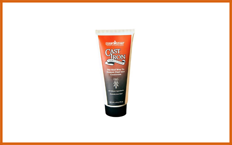 Camp Chef Cast Iron Conditioner Review