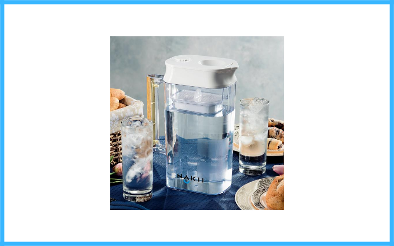 Nakii Water Filter Pitcher Review