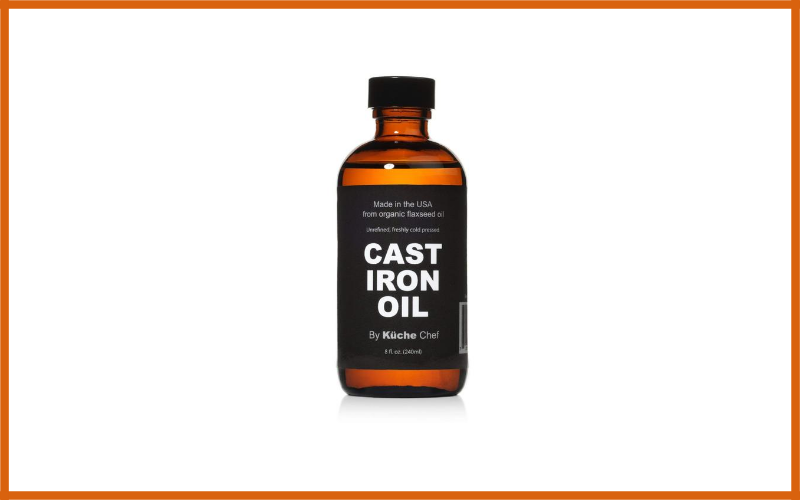 Organic Cast Iron Oil and Cast Iron Conditioner Review Organic Cast Iron Oil and Cast Iron Conditioner Review