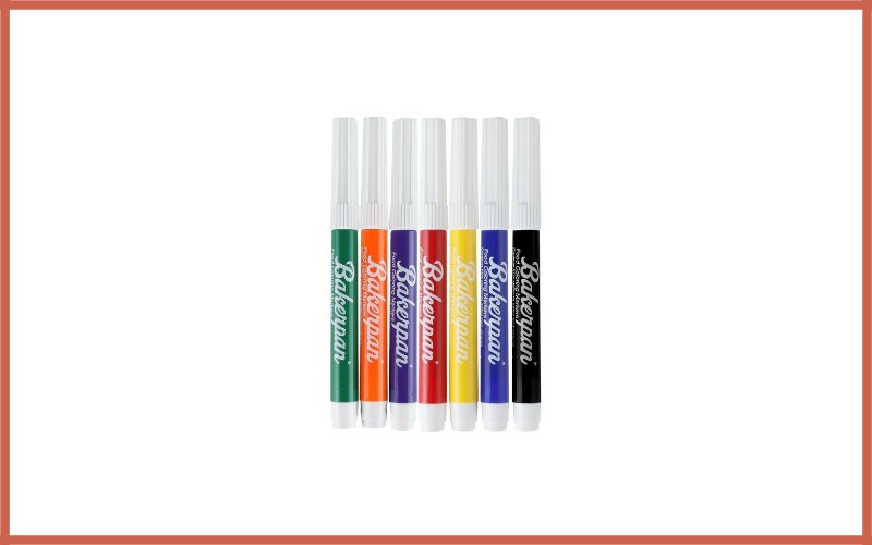 Color-a-Treat™ Edible Food Coloring Markers (6ct) | Corso's Cookies