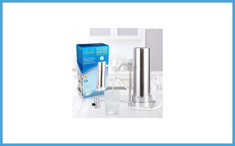 Basily Countertop Water Purifier Basily 12 Stage Purification Process Review