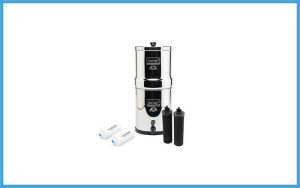 Big Berkey Bk4x2 Countertop Water Filter System Review