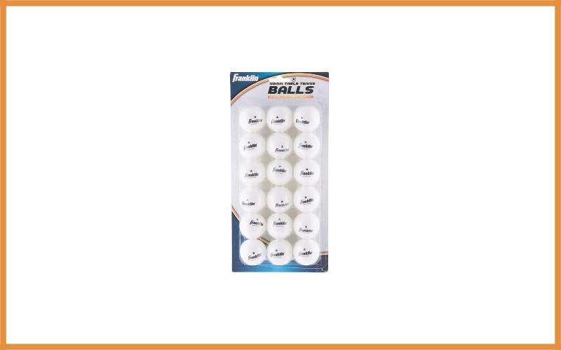 Franklin Sports 1 Star Table Tennis Balls Review