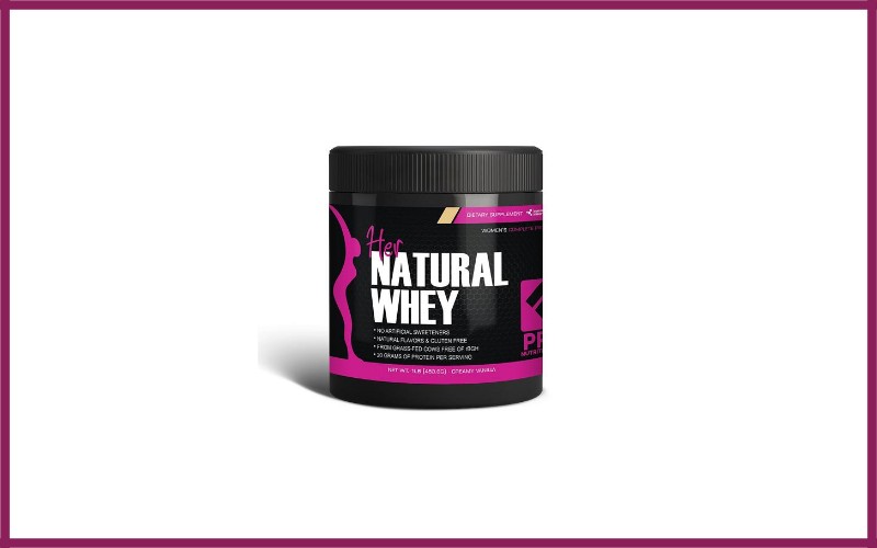 Her Natural Whey Protein Powder Review