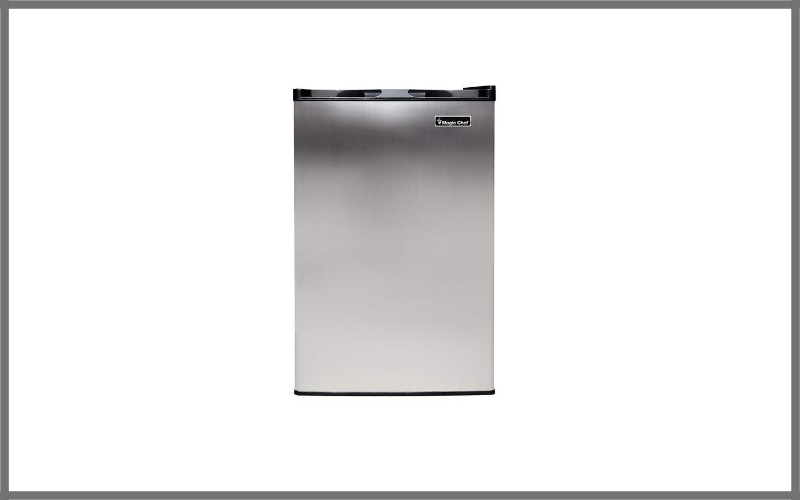 Magic Chef Upright Freezer Stainless Steel Review