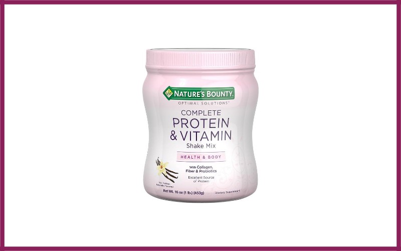 Natures Bounty Optimal Solutions Protein Shake Review
