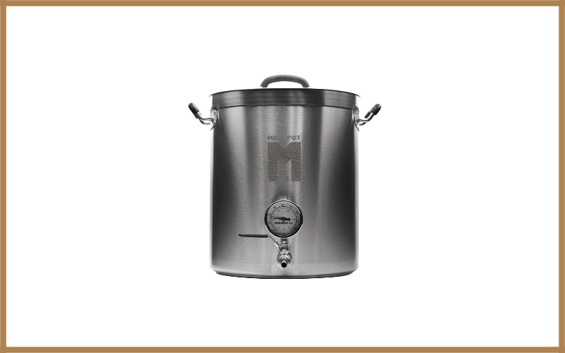 Northern Brewer Megapot 1.2 Homebrew Stainless Steel Brew Kettle Stock Pot For Beer Brewing Review